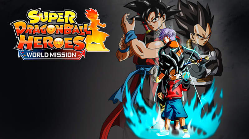 Mais um! Super Dragon Ball Heroes: World Mission é o novo jogo de