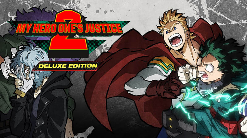 My hero one's justice clearance 2 deluxe edition ps4