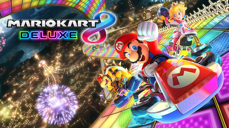 Mario Kart™ 8 Deluxe - Nintendo - Buy it at Nuuvem