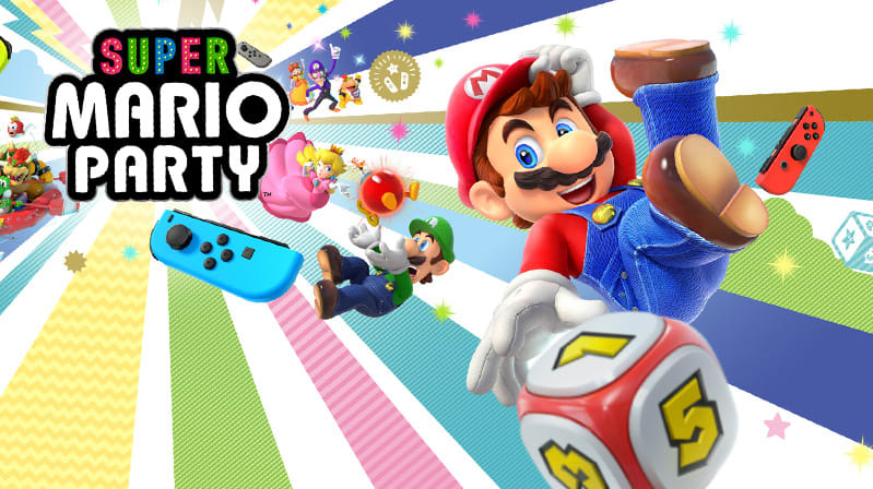 Super Mario Party™ - Nintendo - Buy it at Nuuvem