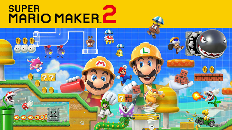 Super Mario Maker 2 + Paper Mario Origami King - Two Game Bundle - Nintendo  Switch