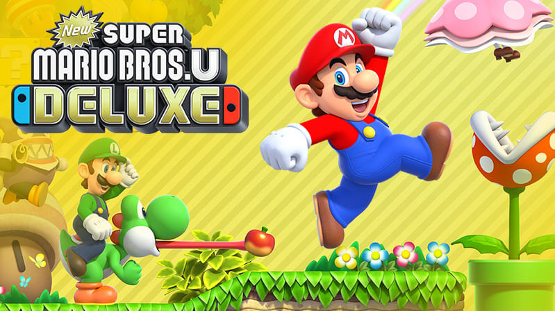 O NOVO JOGO DO MARIO PRA NINTENDO SWITCH ! - Super Mario Bros U