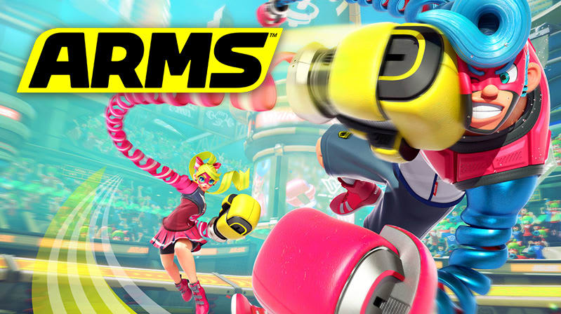 Nintendo hot sale arms sales
