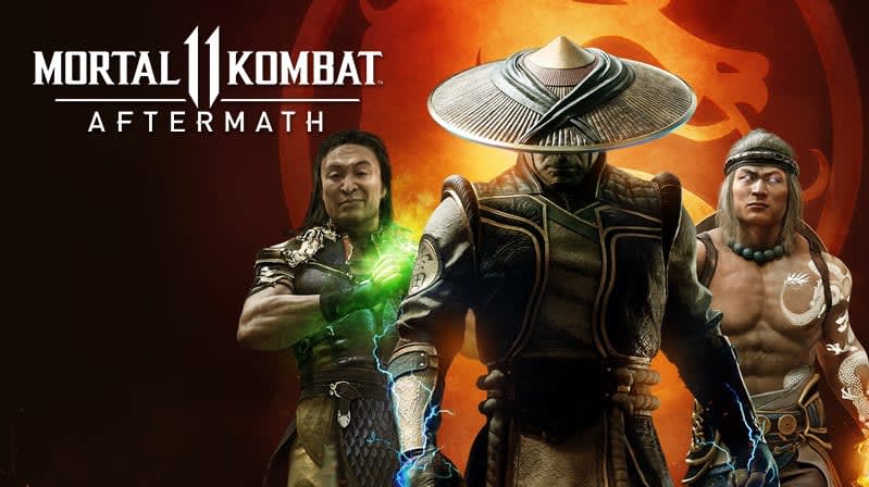 Mortal Kombat 11 - Aftermath - PC - Compre na Nuuvem