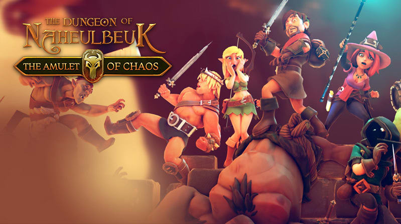 Jogo grátis para PC: rpg tático 'The Dungeon Of Naheulbeuk' na