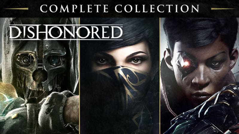 Dishonored: Complete Collection - PC - Compre na Nuuvem
