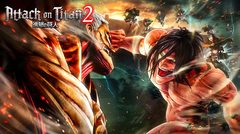 Attack on Titan - Veja 5 games baseados no popular anime