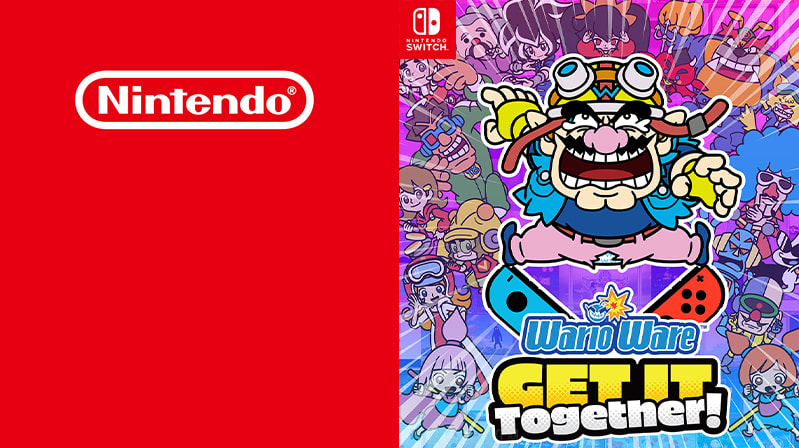 WarioWare™: Get It Together! - it Nintendo Buy at - Nuuvem
