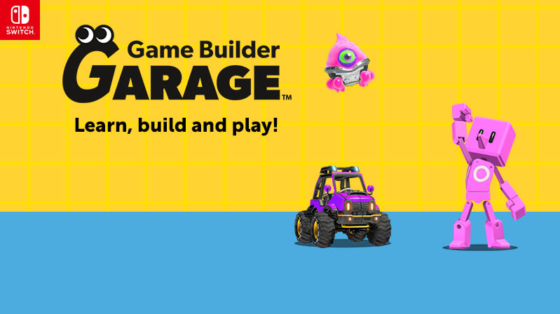 Agora você pode criar seu próprio jogo no Nintendo Switch com o Game  Builder Garage • B9