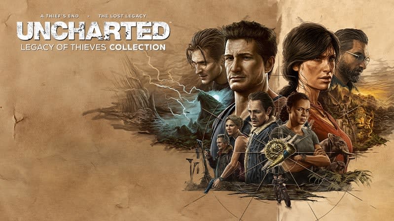 Requisitos mínimos e recomendados de Uncharted: Legacy of Thieves  Collection