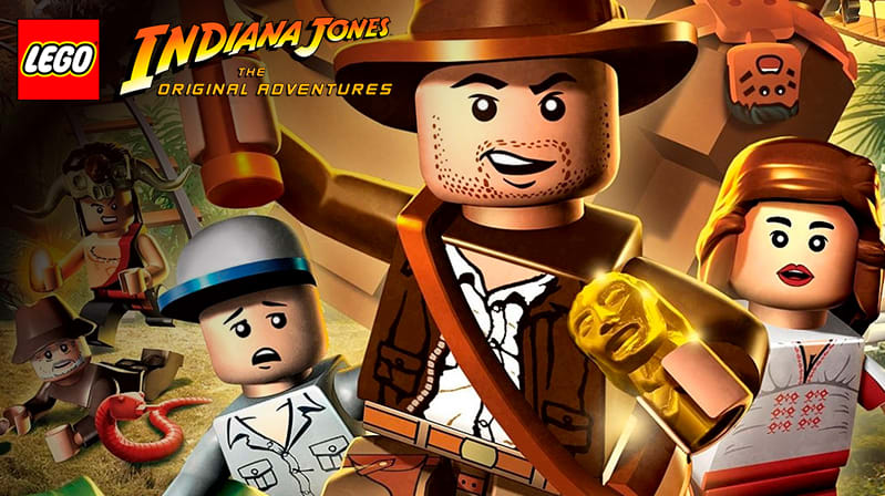 LEGO Indiana Jones: The Original Adventures - PC - Buy it at Nuuvem