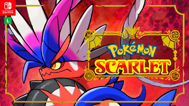 Pokémon™ Scarlet - Nintendo - Compre na Nuuvem