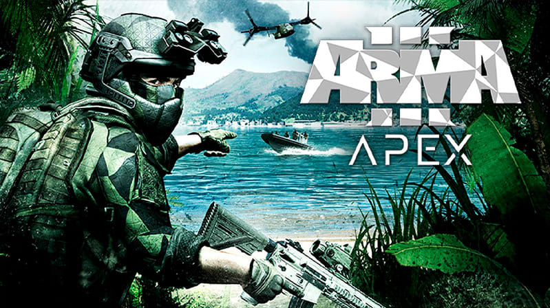 Arma 3 Apex - Chinese Hostiles 