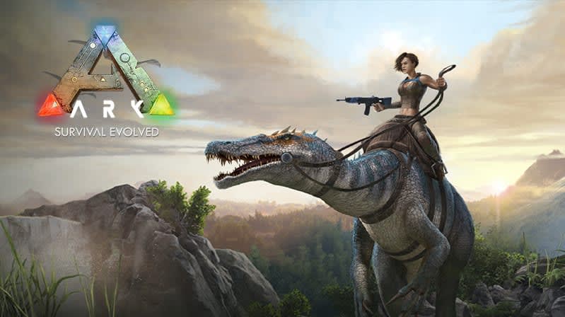 Como domar dinossauros em Ark: Survival Evolved, game de ação para PC?