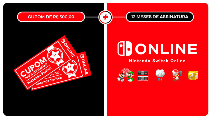 Assinaturas e preços, Nintendo Switch Online