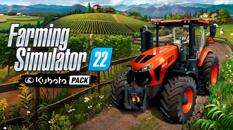 Farming Simulator 22 - Kubota Pack - PC - Compre na Nuuvem