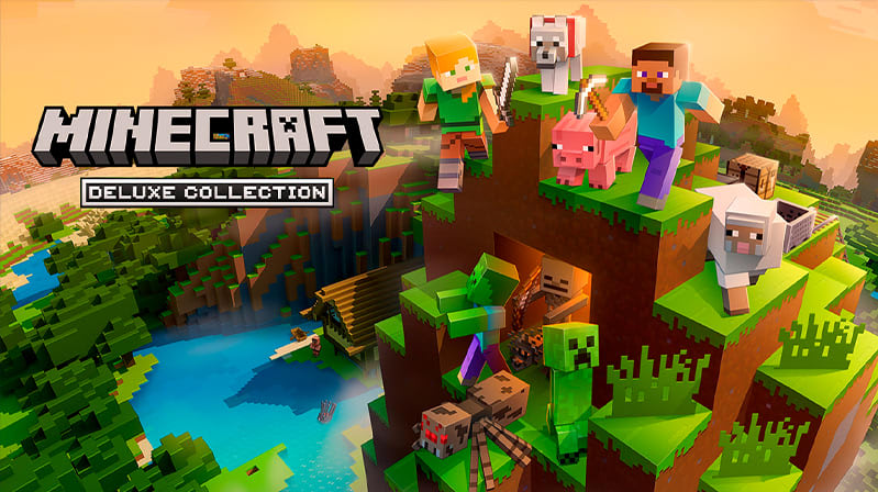 Comprar Minecraft: Deluxe Collection para PC - Microsoft Store pt-AO