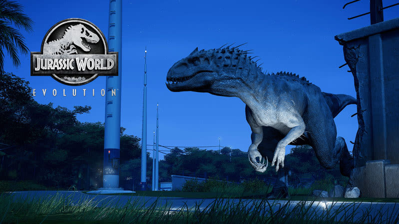 Jurassic World Evolution