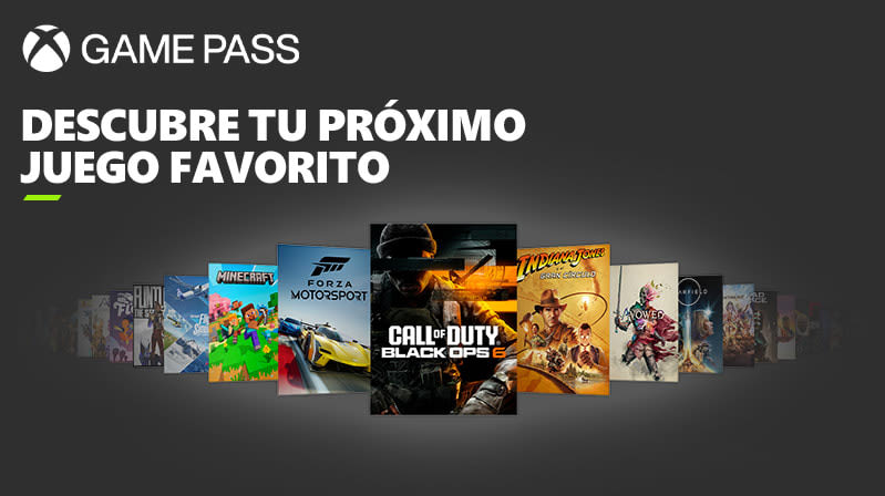 ¡Game Pass con descuento!