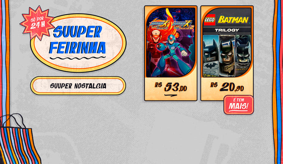 Até 90% OFF por 24h!