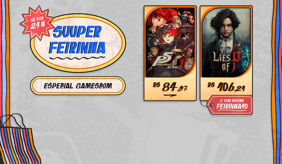 ¡Super Feirinha con hasta el 91% de descuento!