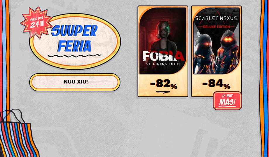 Suuper Feirinha nuu Xiu! 🤫