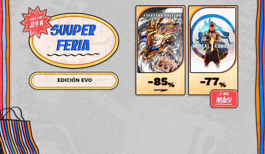 ¡Especial EVO en la Suuper Feirinha!