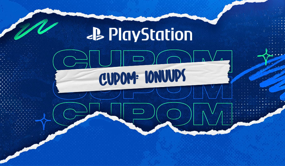 Cupom e 5% de Cashback!