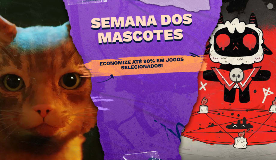Semana dos Mascotes na Nuuvem