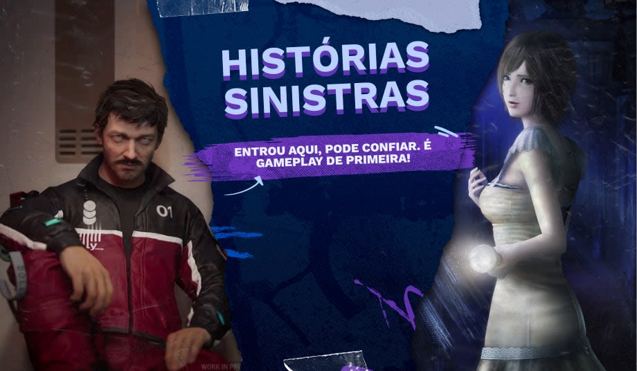 Só as histórias mais sinistras!