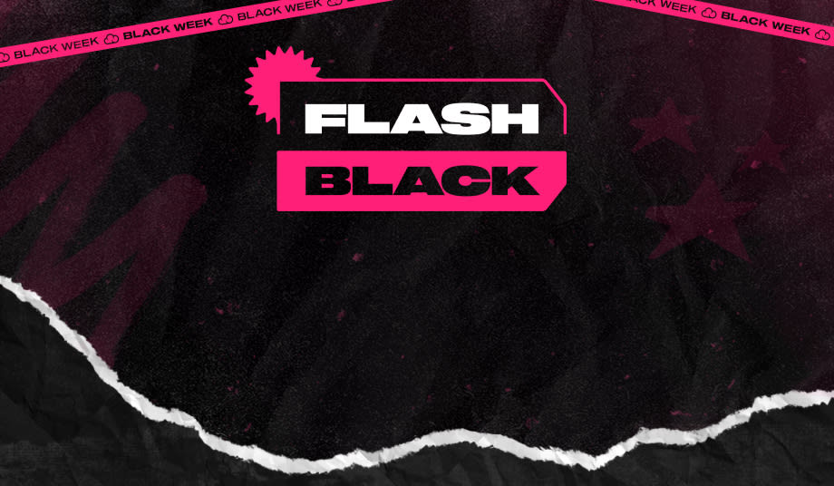 FLASH BLACK for a limited time!