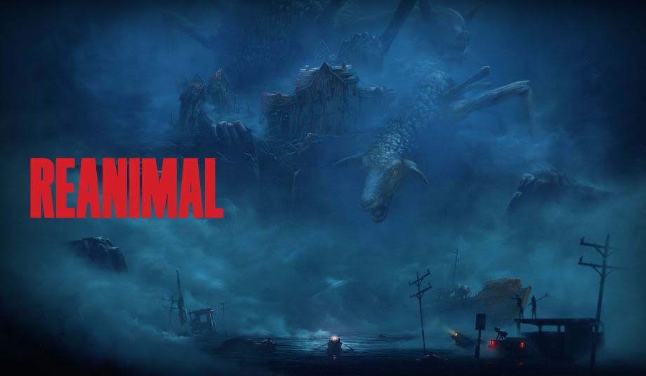 There is something lurking in the darkness.