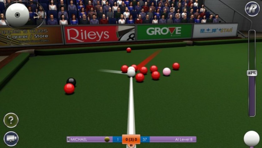 Captura de pantalla 3 - International Snooker