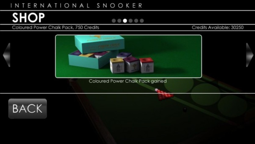 Captura de pantalla 5 - International Snooker