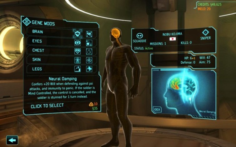 Captura de pantalla 8 - XCOM: Enemy Within