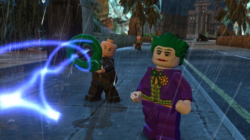 Screenshot 1 - LEGO Batman 2: DC Super Heroes