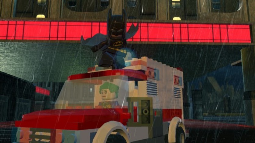 Captura de pantalla 7 - LEGO Batman 2: DC Super Heroes