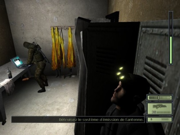 Captura de pantalla 2 - Tom Clancy's Splinter Cell