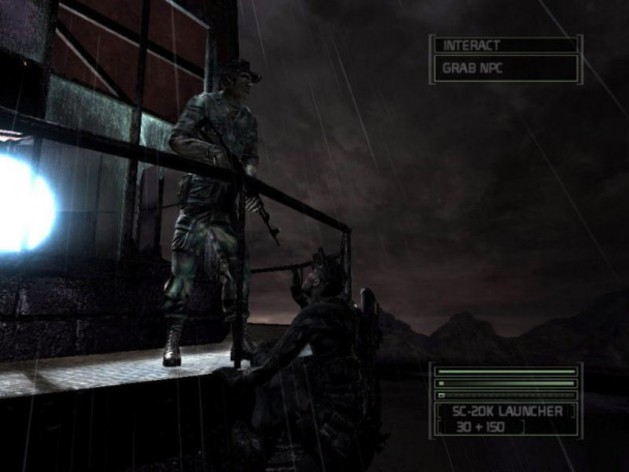 Screenshot 1 - Tom Clancy's Splinter Cell: Chaos Theory