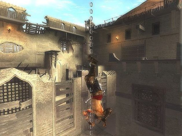 Screenshot 4 - Prince of Persia: The Two Thrones