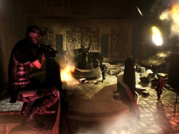 Screenshot 3 - Tom Clancy's Splinter Cell: Double Agent