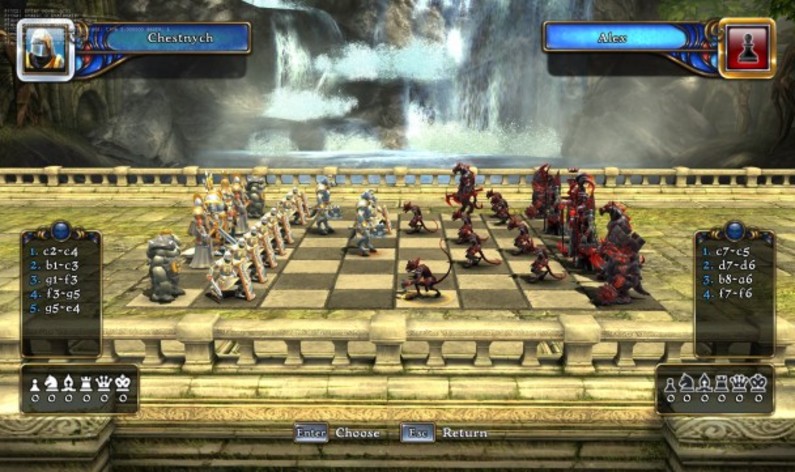 Captura de pantalla 5 - Battle vs Chess