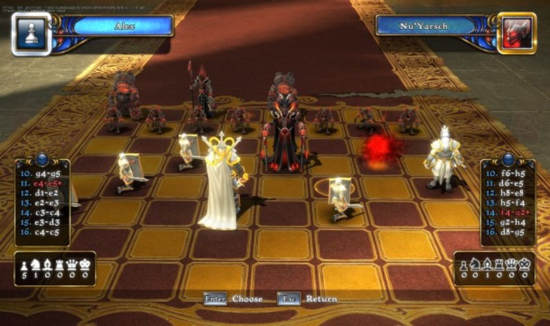 Captura de pantalla 5 - Battle vs Chess