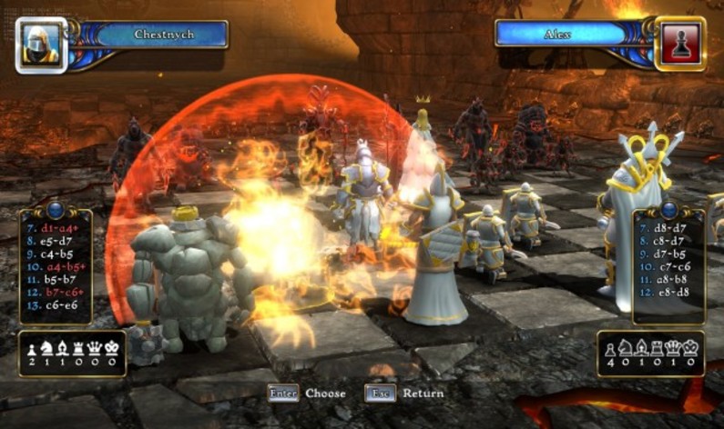 Screenshot 2 - Battle vs Chess