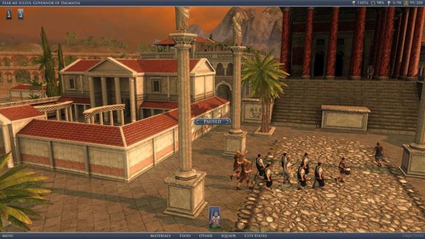Captura de pantalla 9 - Grand Ages: Rome - The Reign of Augustus