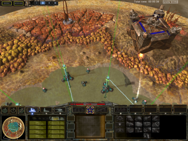 Captura de pantalla 9 - Perimeter: Emperor's Testament