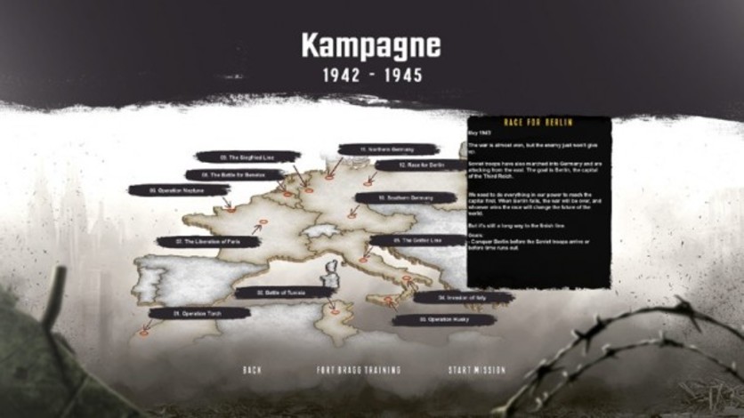 Captura de pantalla 5 - Tank Operations: European Campaign