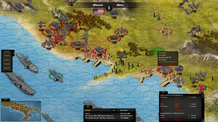 Captura de pantalla 10 - Tank Operations: European Campaign
