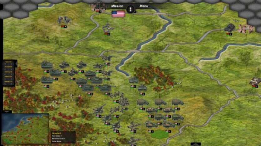 Captura de pantalla 2 - Tank Operations: European Campaign