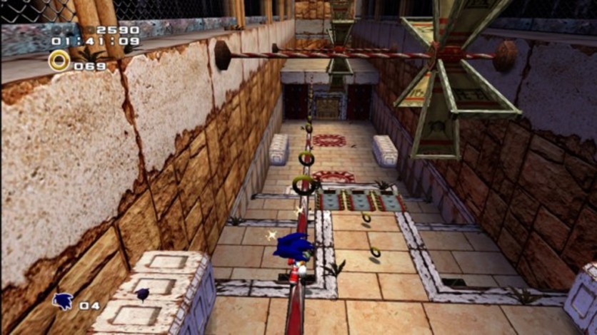 Screenshot 2 - Sonic Adventure 2